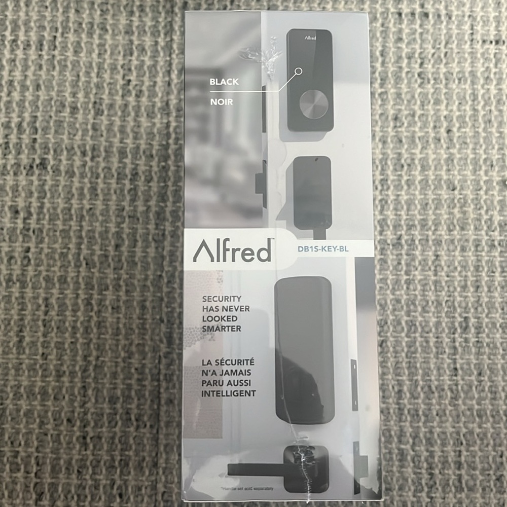 Alfred Electric Lock Brand New Sealed - Picture 4 of 6